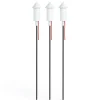 Lampe Solaire D'extérieur Pret A Racket Plastique/ Set 3 Lampes Led A Planter En Forme De Fusee - Fatboy