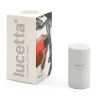 Lampe Velo Magnetique Lucetta Plastique Blanc / Set 2 Lampes Aimantees (Lumieres Rouge + Blanche) - Palomar
