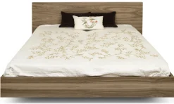 Lit Double Bedpost Bois Naturel / King Size - 180 X 200 Cm - Pop Up Home