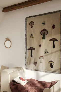 Lit Enfant Sill Bois Beige / 166 X 76 Cm (Pour Matelas 70 X 160 Cm) - Sommier Inclus - Ferm Living