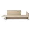 Lit 1 Personne Kona Bois Naturel / 90 X 200 Cm - Ferm Living