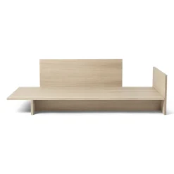 Lit 1 Personne Kona Bois Naturel / 90 X 200 Cm - Ferm Living