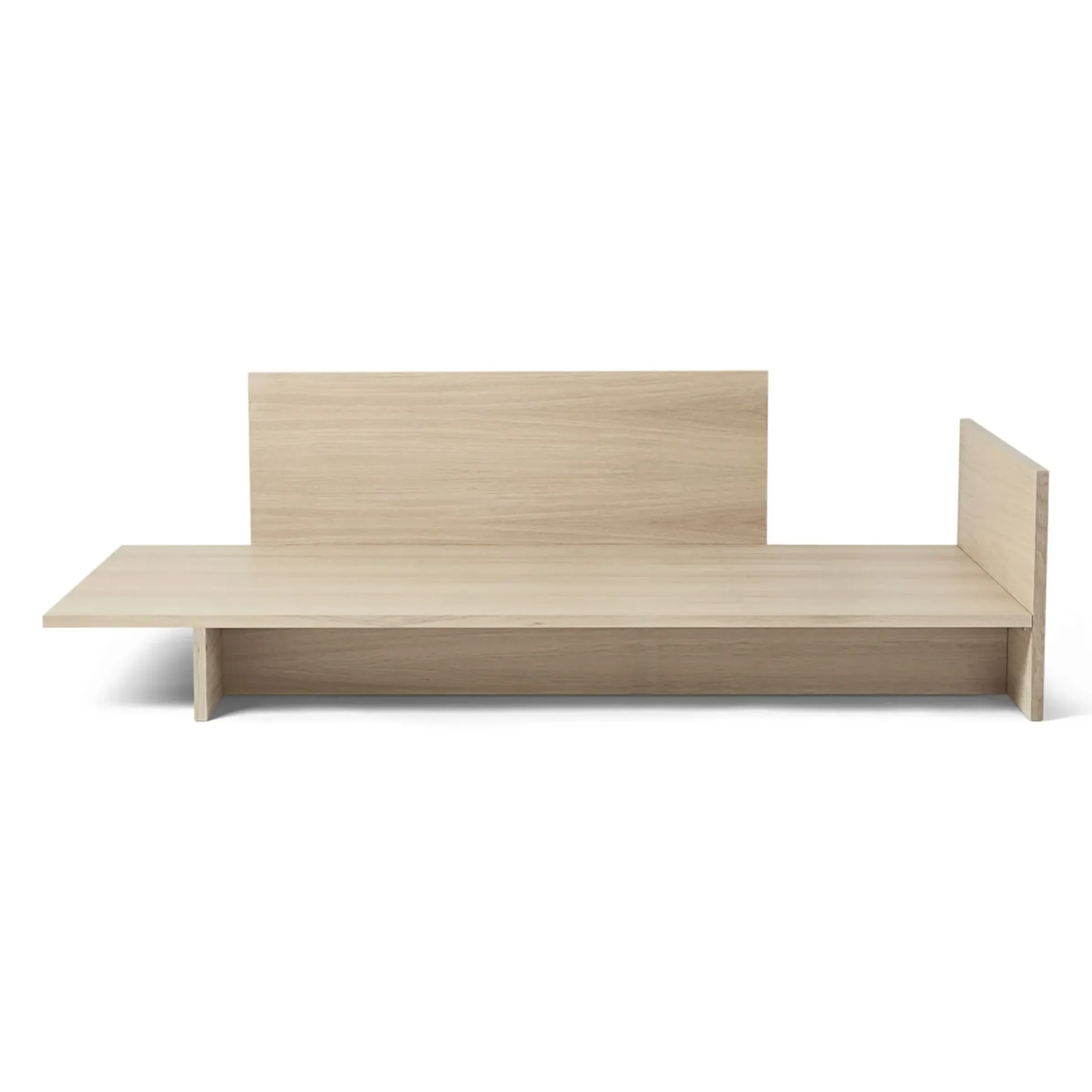 Lit 1 Personne Kona Bois Naturel / 90 X 200 Cm - Ferm Living