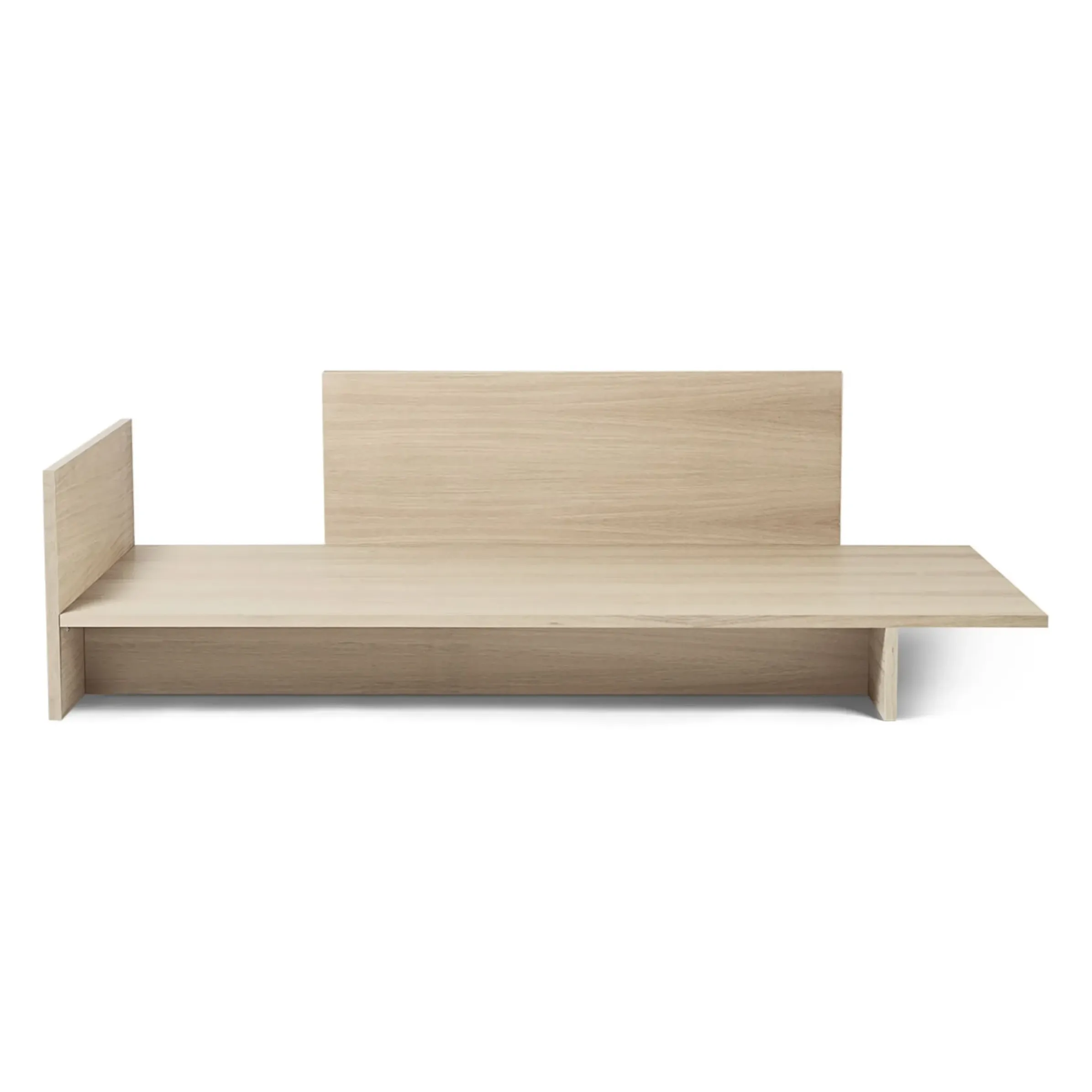 Lit 1 Personne Kona Bois Naturel / 90 X 200 Cm - Ferm Living