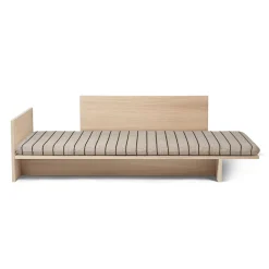 Lit 1 Personne Kona Bois Naturel / 90 X 200 Cm - Ferm Living