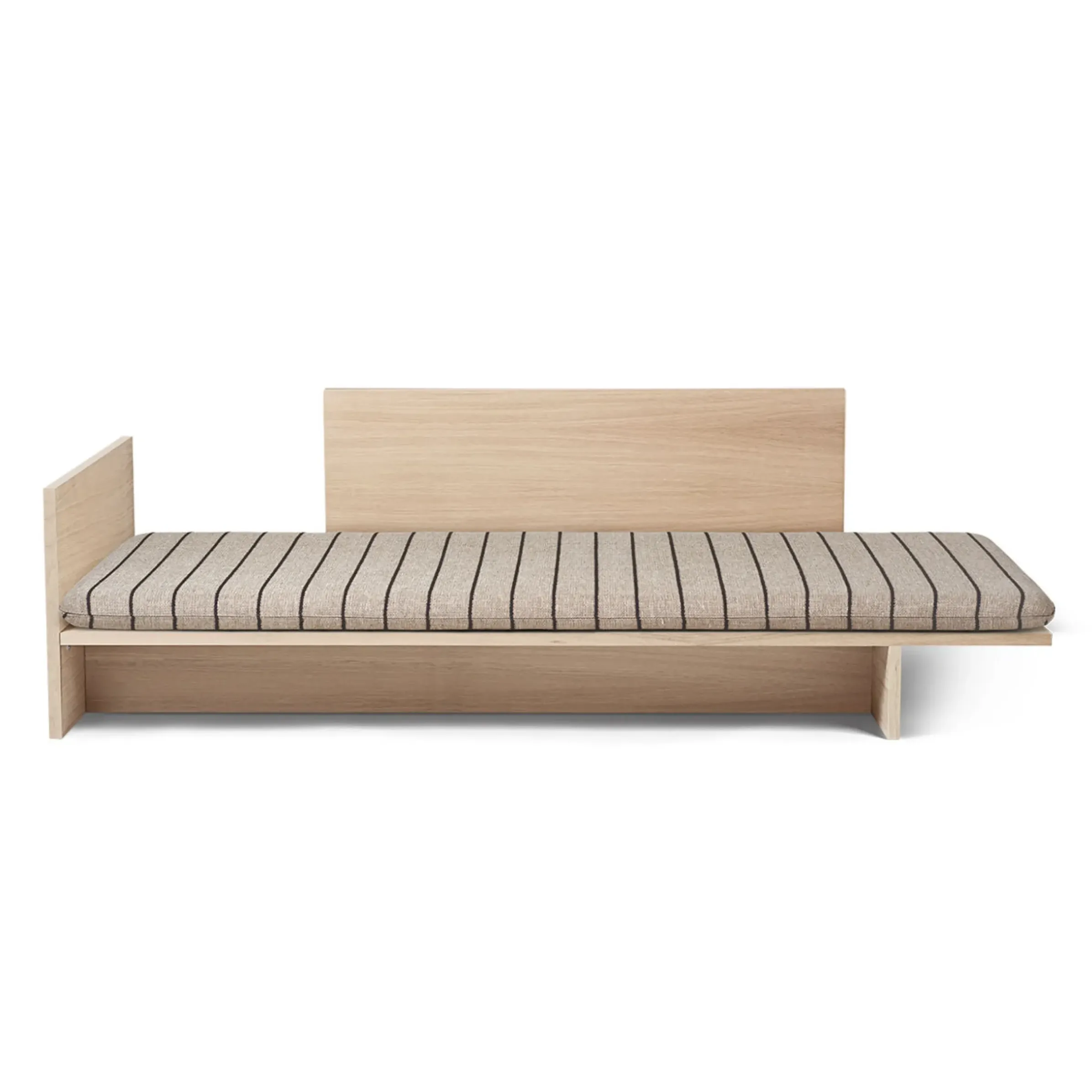 Lit 1 Personne Kona Bois Naturel / 90 X 200 Cm - Ferm Living
