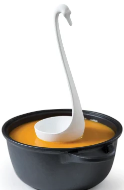 Louche Swanky Plastique/ Cygne Flottant - Pa Design
