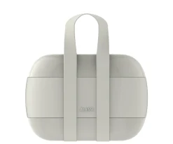 Lunch Box Food A Porter Plastique/ Large - 3 Compartiments - Alessi