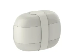 Lunch Box Food A Porter Plastique/ Large - 3 Compartiments - Alessi