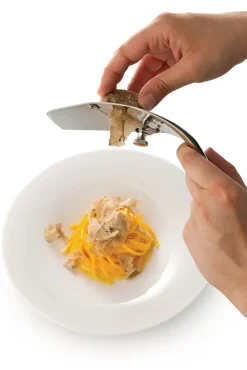 Mandoline Alba Metal / Pour Truffes & Petits Legumes - Alessi