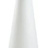 Mange-Debout Lumineux Peak Verre Plastique Blanc / O 70 X H 120 Cm - Slide