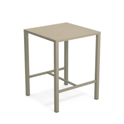 Mange-Debout Nova Metal Beige / 80 X 80 Cm X H 105 Cm - Emu