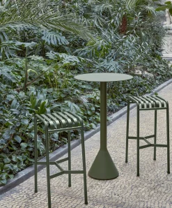 Mange-Debout Palissade Cone Metal Vert / O 60 X H 105 Cm - Hay
