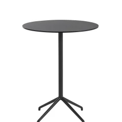 Mange-Debout Still Cafe Metal Plastique Bois/ O 75 X H 95 Cm - Linoleum - Muuto