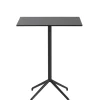 Mange-Debout Still Cafe Metal Plastique Bois/ 75 X 65 Cm X H 95 Cm - Linoleum - Muuto