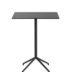 Mange-Debout Still Cafe Metal Plastique Bois/ 75 X 65 Cm X H 95 Cm - Linoleum - Muuto