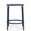 Mange-Debout Toni Haute Bistreau Metal Bleu / 59 X H 108 Cm - Aluminium - Fatboy