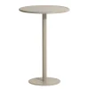 Mange-Debout Week-End Metal Beige / O 70 X H 105 Cm - Aluminium - Petite Friture