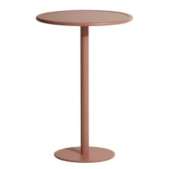 Mange-Debout Week-End Metal Marron / O 70 X H 105 Cm - Aluminium - Petite Friture