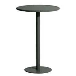 Mange-Debout Week-End Metal Vert / O 70 X H 105 Cm - Petite Friture