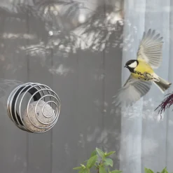 Mangeoire A Oiseaux Metal / Pour Fenetre - O 8,5 Cm - Eva Solo