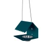 Mangeoire A Oiseaux Picoti Metal Bleu / Metal - A Suspendre Ou Visser - Fermob