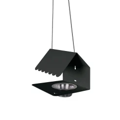 Mangeoire A Oiseaux Picoti Metal Gris Noir / Metal - A Suspendre Ou Visser - Fermob