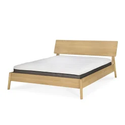 Matelas Infitiny Tissu Blanc / Memoire De Forme - Ethnicraft