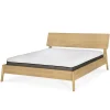 Matelas Infitiny Tissu Blanc / Memoire De Forme - Ethnicraft