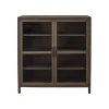 Meuble De Rangement Marl Marron Bois Naturel / L 95 X H 100 Cm - Bloomingville