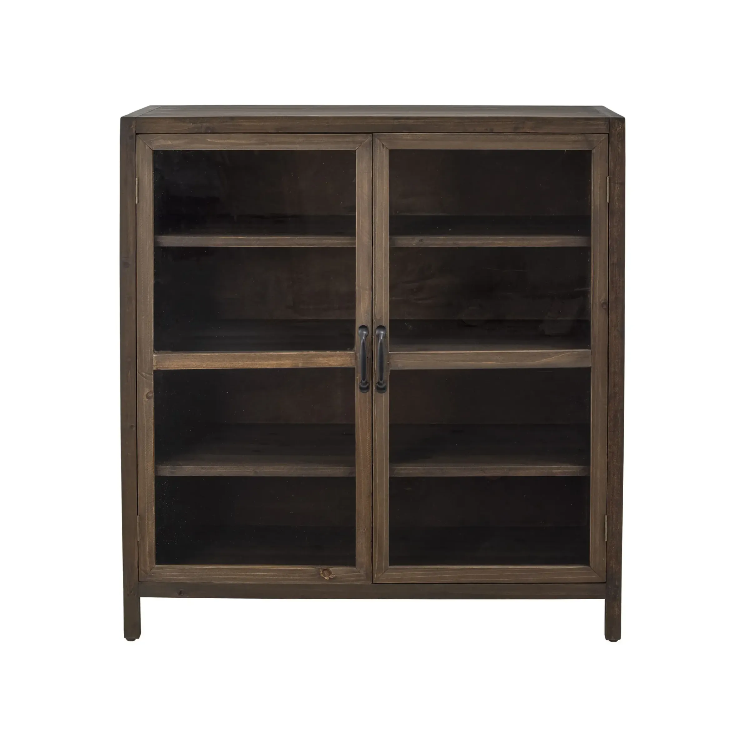 Meuble De Rangement Marl Marron Bois Naturel / L 95 X H 100 Cm - Bloomingville