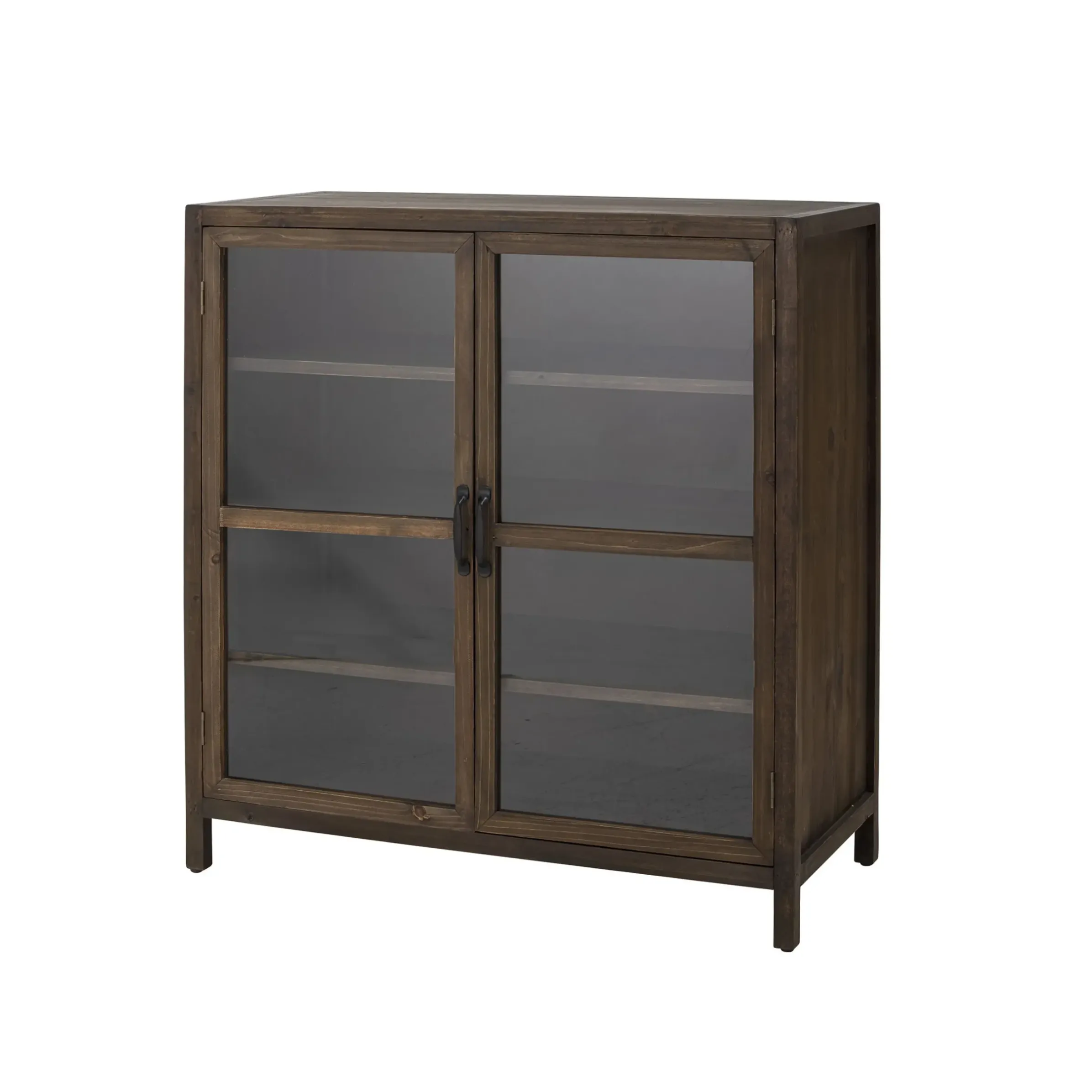 Meuble De Rangement Marl Marron Bois Naturel / L 95 X H 100 Cm - Bloomingville