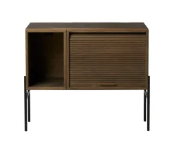 Meuble Tv Hifive Bois Naturel / Meuble Tv - L 75 X H 65 Cm - Northern