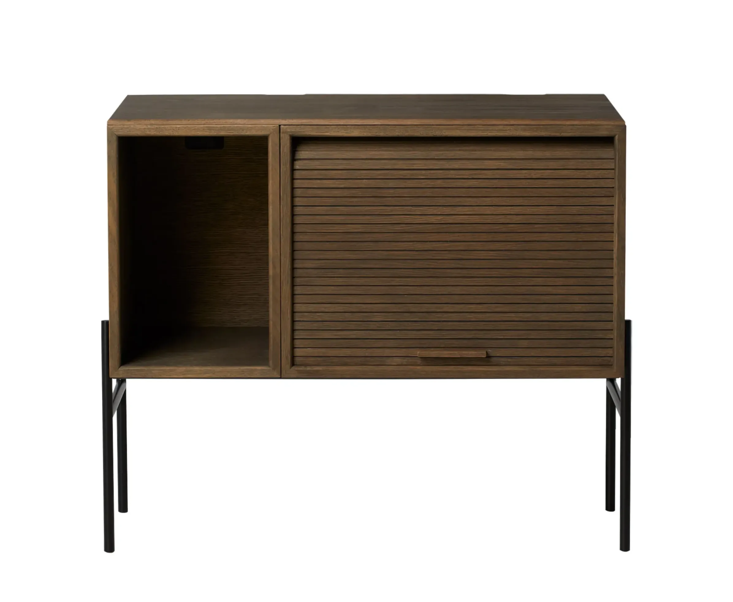 Meuble Tv Hifive Bois Naturel / Meuble Tv - L 75 X H 65 Cm - Northern