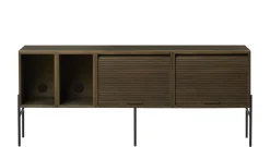 Meuble Tv Hifive Bois Naturel / Meuble Tv - L 150 X H 65 Cm - Northern