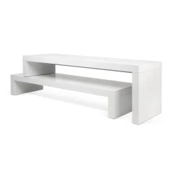 Meuble Tv Philae Boispivotant & Extensible / L De 125 A 235 Cm - Pop Up Home