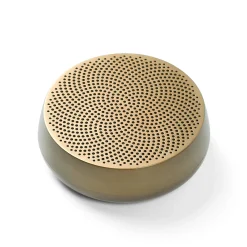 Mini Enceinte Bluetooth Mino L - 5W Metal / Sans Fil - Amplificateur De Basses - Lexon