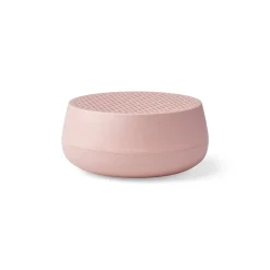 Mini Enceinte Bluetooth Mino S - 3W Plastique Rose / Sans Fil - Recharge Usb - Lexon
