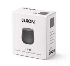Mini Enceinte Bluetooth Mino 3W Metal Plastique/ Sans Fil - Recharge Usb - Lexon