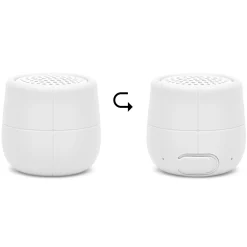 Mini Enceinte Bluetooth Mino X - 3W Plastique/Flottante - Sans Fil - Lexon