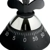 Minuteur  Metal Plastique- Alessi