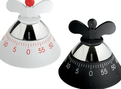 Minuteur  Metal Plastique- Alessi