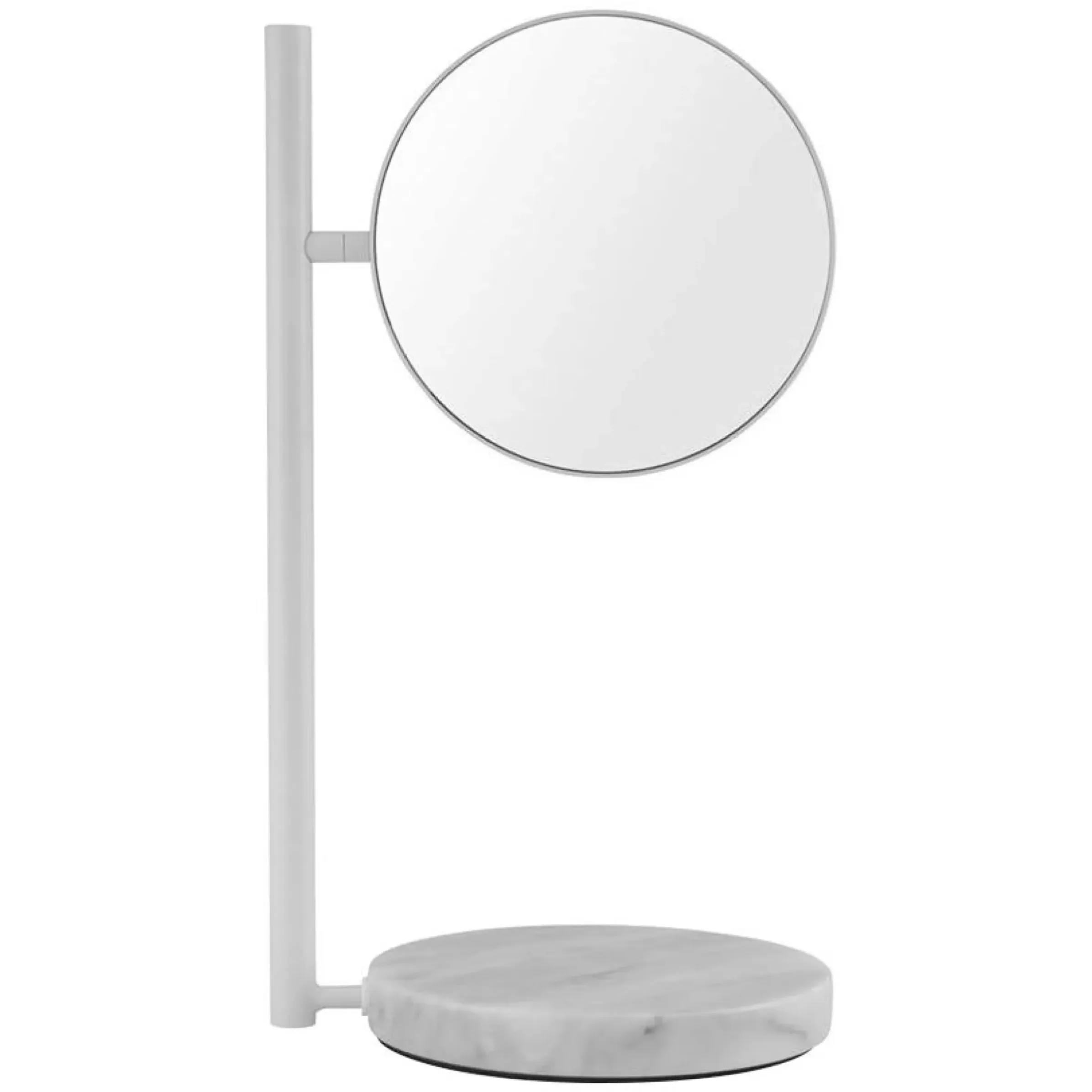 Miroir A Poser Pose Metal Pierre/ Miroir Grossissant Orientable - Normann Copenhagen