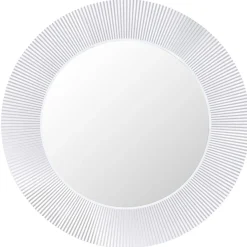 Miroir Lumineux All Saints Plastique Transparent Led / O 78 Cm - Kartell