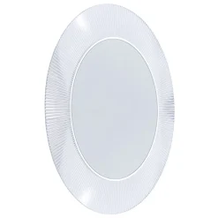 Miroir Lumineux All Saints Plastique Transparent Led / O 78 Cm - Kartell