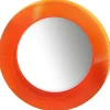 Miroir Mural All Saints Plastique Orange / O 78 Cm - Kartell