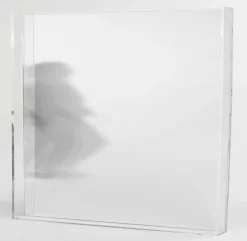 Miroir Mural Only Me Plastique Transparent / L 50 X H 50 Cm - Kartell