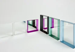 Miroir Mural Only Me Plastique Transparent / L 50 X H 50 Cm - Kartell