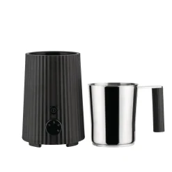 Mousseur A Lait Plisse Plastique/ Rechargeable - Alessi