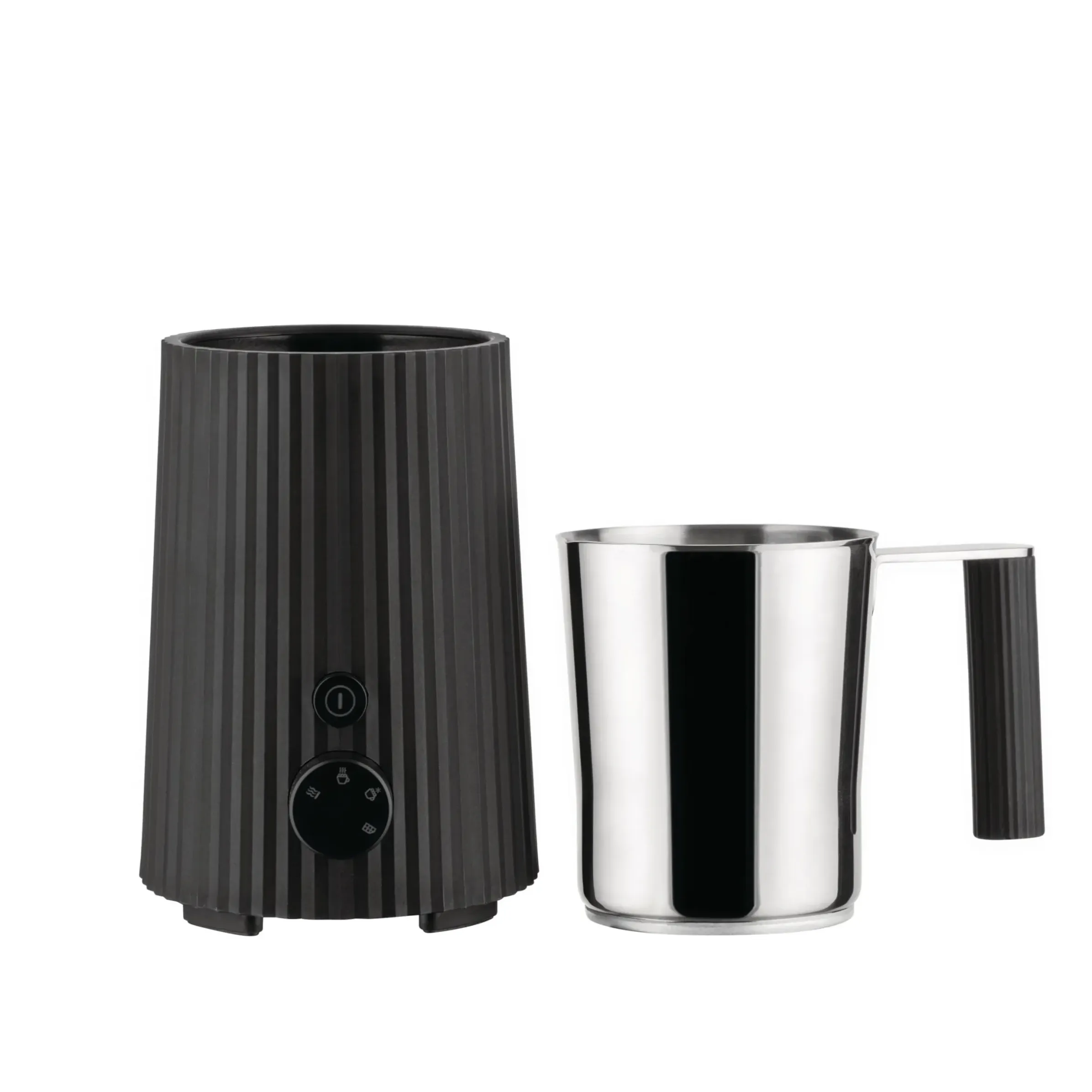 Mousseur A Lait Plisse Plastique/ Rechargeable - Alessi